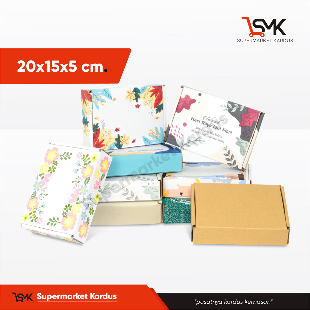 

Box 20x15x5 (FLove) Kardus/kemasan/hampers/hampersbox/giftbox/tinggi5