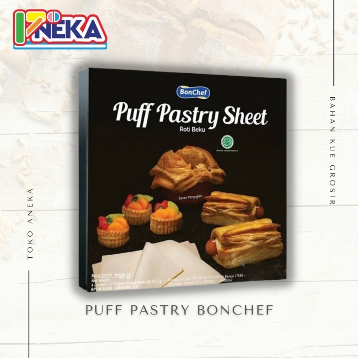 

Puff Pastry Bonchef