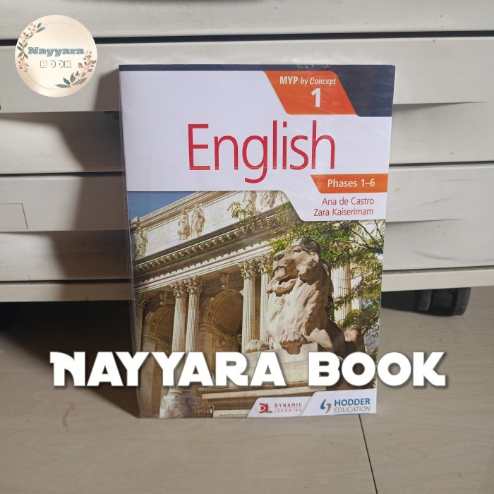 

BUKU English for the IB MYP 1 Capable–Proficient/Phases 1-6 by Concept