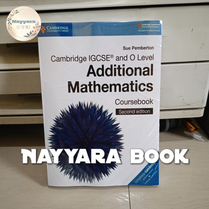

BUKU Buku C IGCSE and O Level Additional Mathematics Coursebook