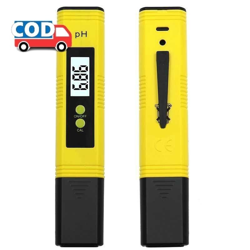 Alat Ukur Ph Digital Meter Hitung Uji Kadar Air Minum Akuarium Tester Akurat Praktis