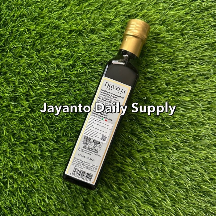 

BLACK TRUFFLE OIL 250ML TRIVELLI TARTUFI / TARTUFO NERO