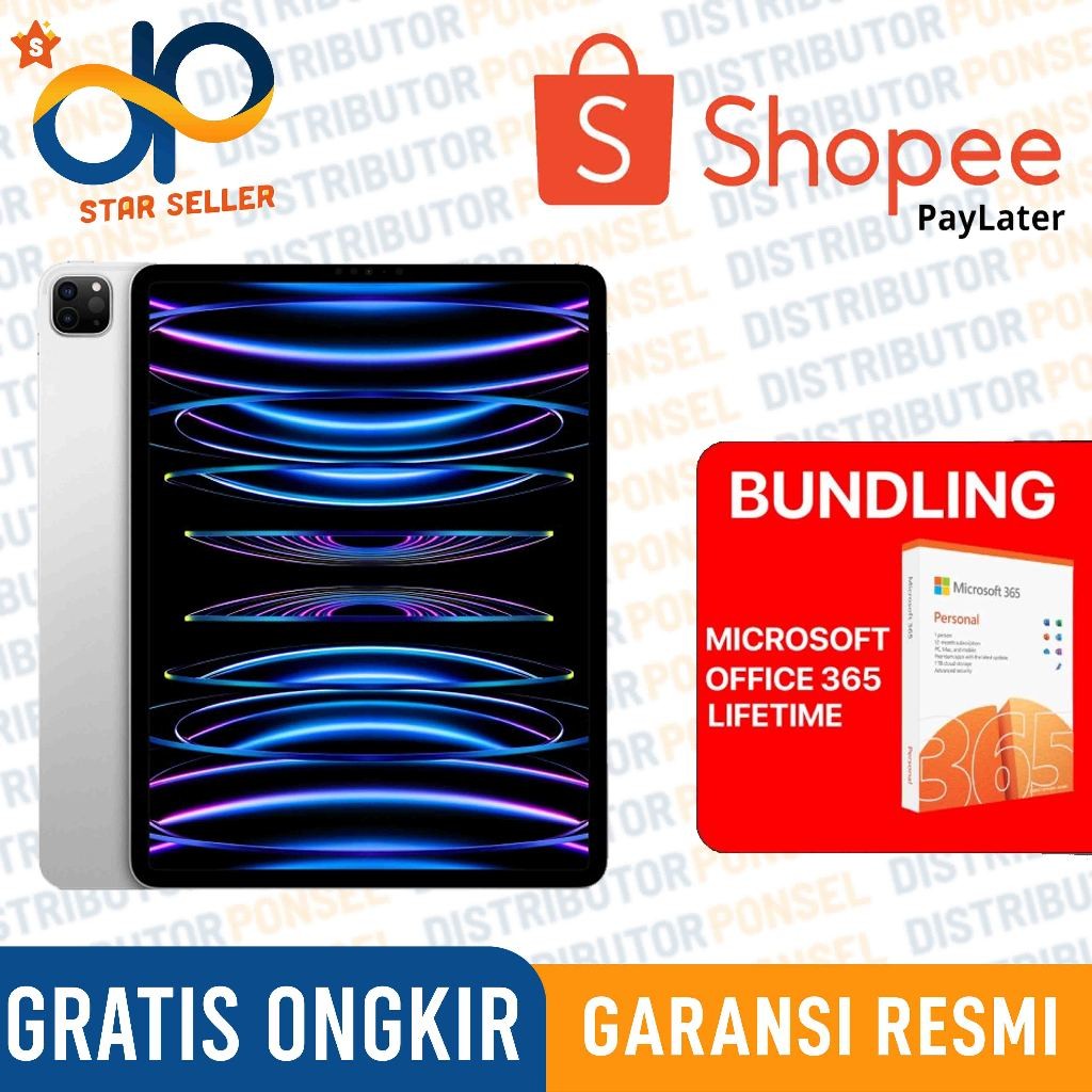 Apple iPad Pro M2 2022 12.9" Inch WiFi Cell 1TB 512GB 256GB 128GB - AFFILIATE