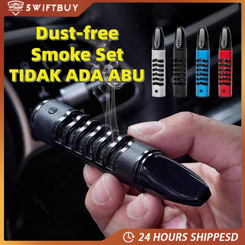 Asbak Portable / Pipa Asbak Portable / Asbak Korek / Holder Filter Rokok / Asbak Rokok Portable / Po