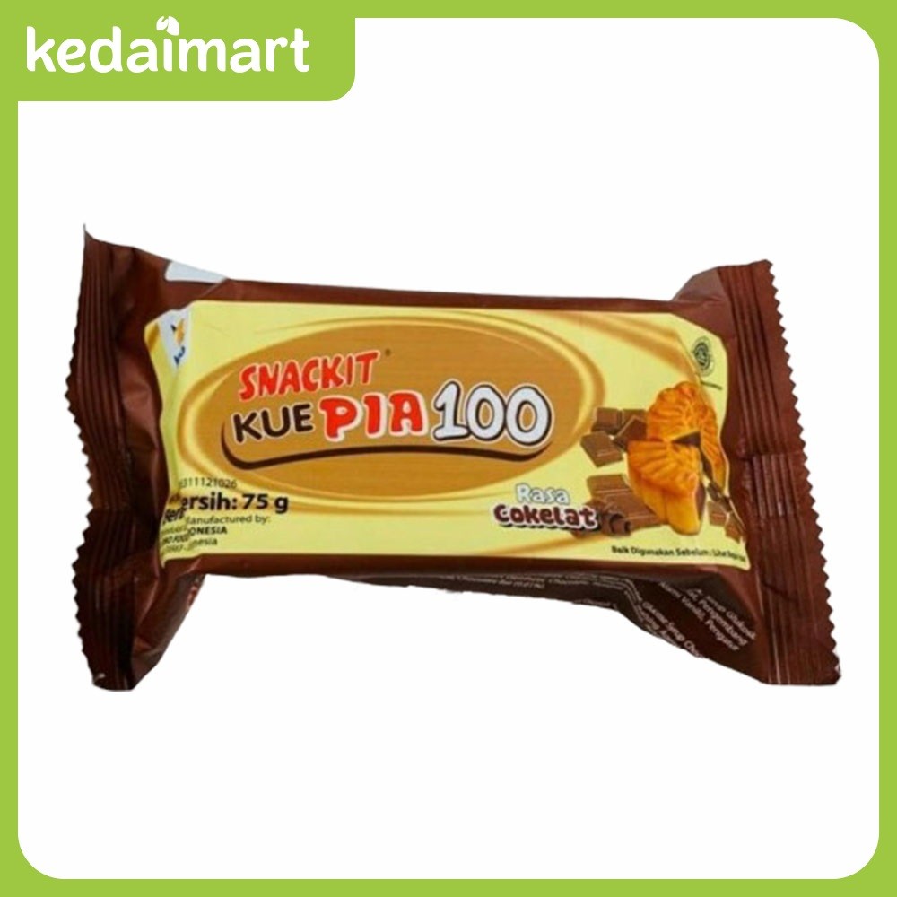 

Snackit Pia 100 Rasa Cokelat 75 Gram