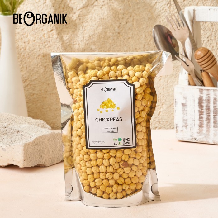 

Beargonik Chickpeas / Chickpea / Kacang Arab / Garbanzo 250gr