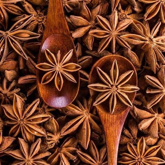

Star Anise 500gr / Bunga Lawang / Pekak
