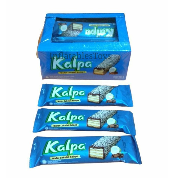 

Wafer Kalpa 22gr per box isi 12pcs - 1 box (12pcs) by Summerstore id