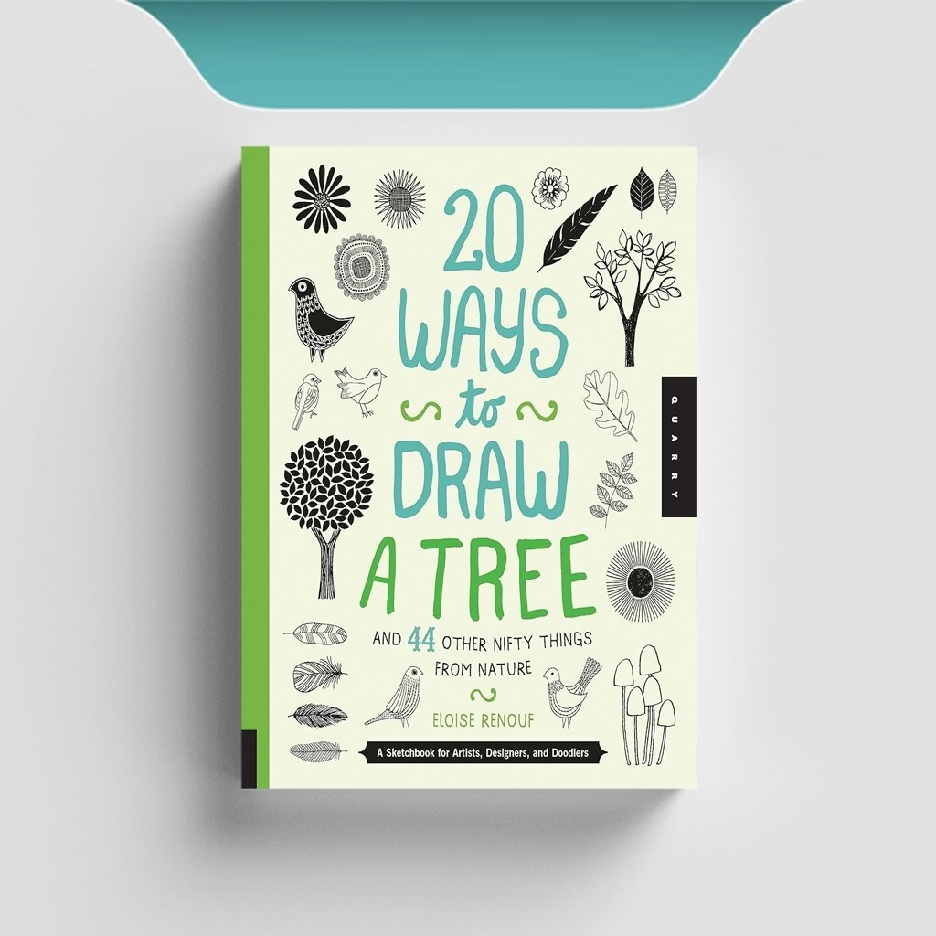 

[ENG2590] 20 Ways to Draw a Tree and 44 Other Nifty Things from Nature - Eloise Renouf
