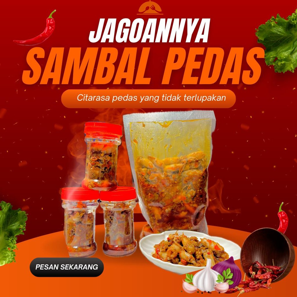 

Dapoer Coet - Oseng Ayam Suwir Pedas 250gr