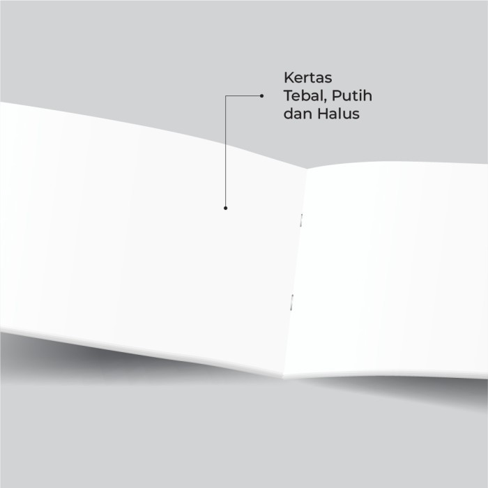 

SiDU Buku Gambar A4 - 5 Buku