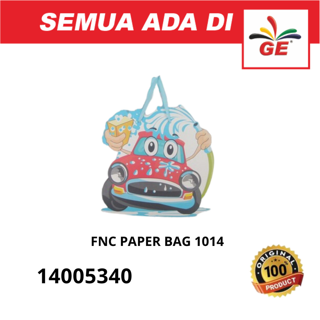 

FNC PAPER BAG 1014, Tas Jinjing Kertas Karakter - 14005340