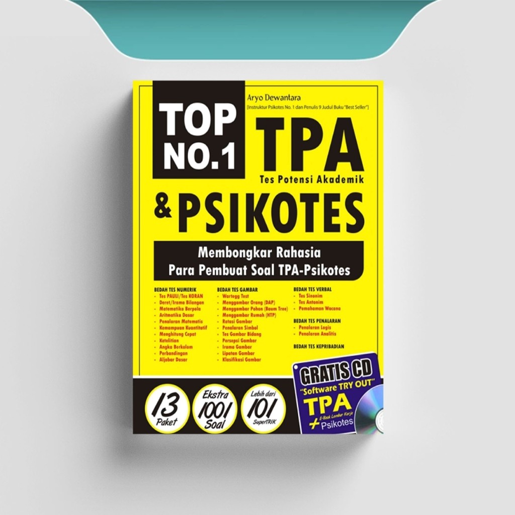 

[ID1975] Top No.1 TPA & Psikotes - Aryo Dewantara