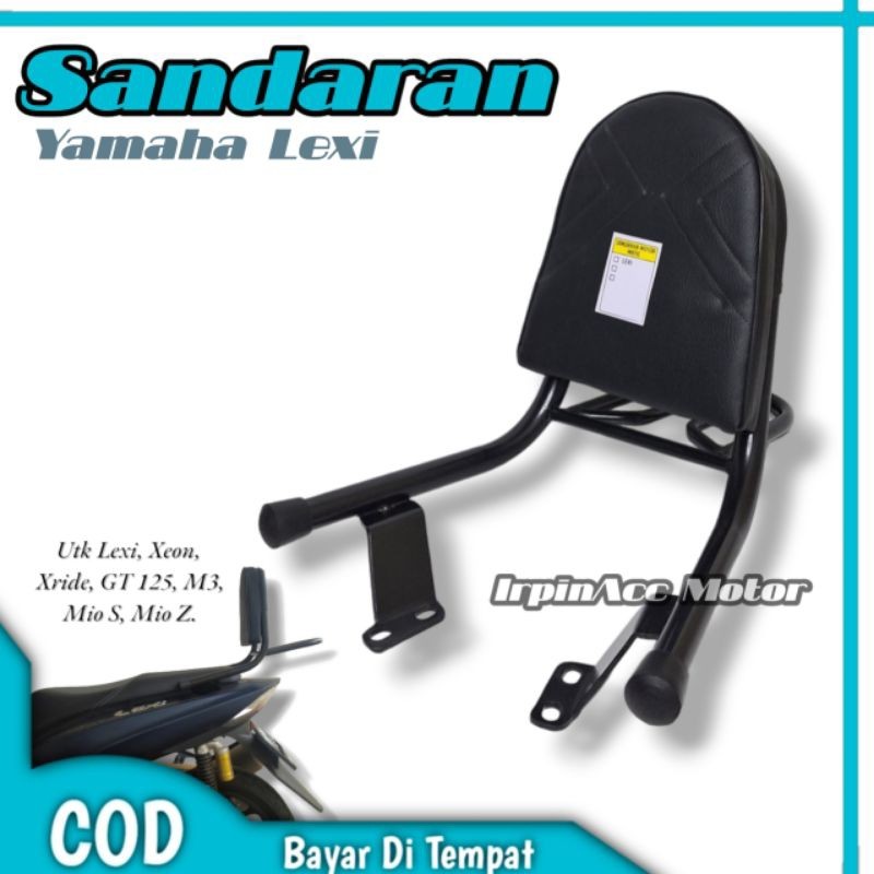 Sandaran Jok Motor Lexi Busa Sandaran XRide Mio M3 Xeon Xeon GT125 Soul GT 125 Mio Gear 125 Mio S mi