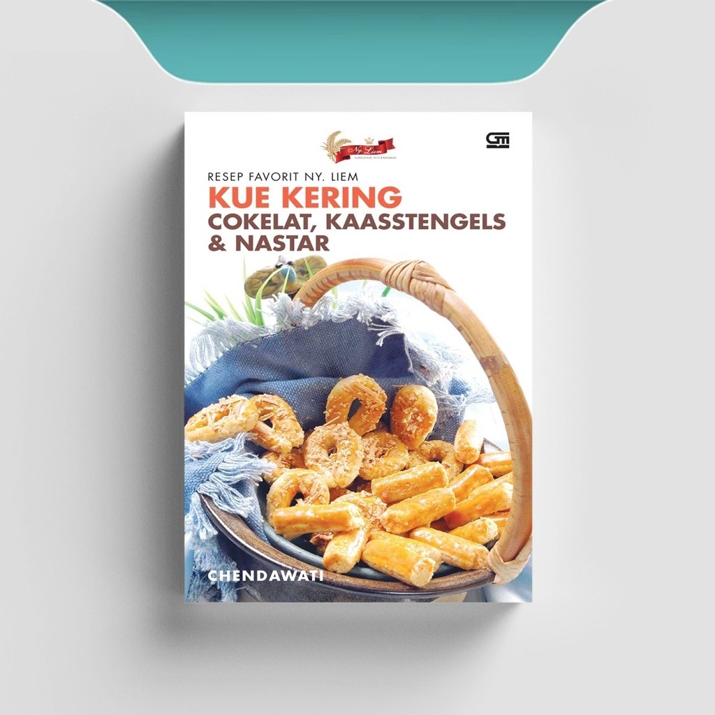 

[ID532] Resep Kue Kering Favorit Ny. Liem - Chendawati