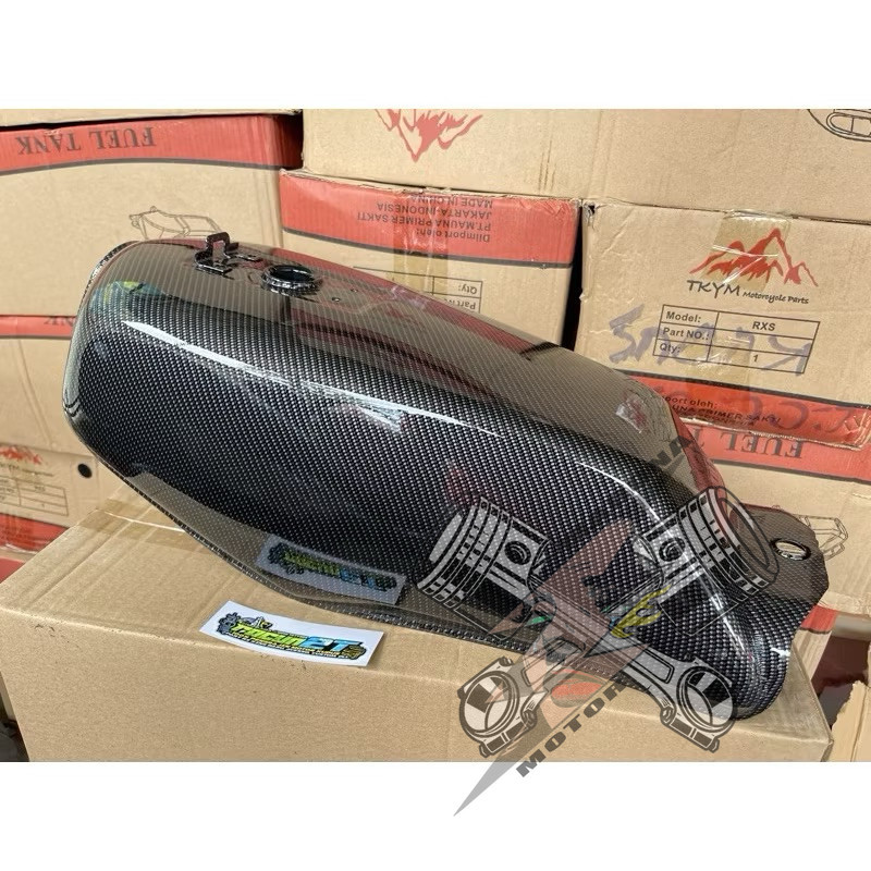 tengki Rx King tangki Rx king tanki Rx king CARBON wtp keflar