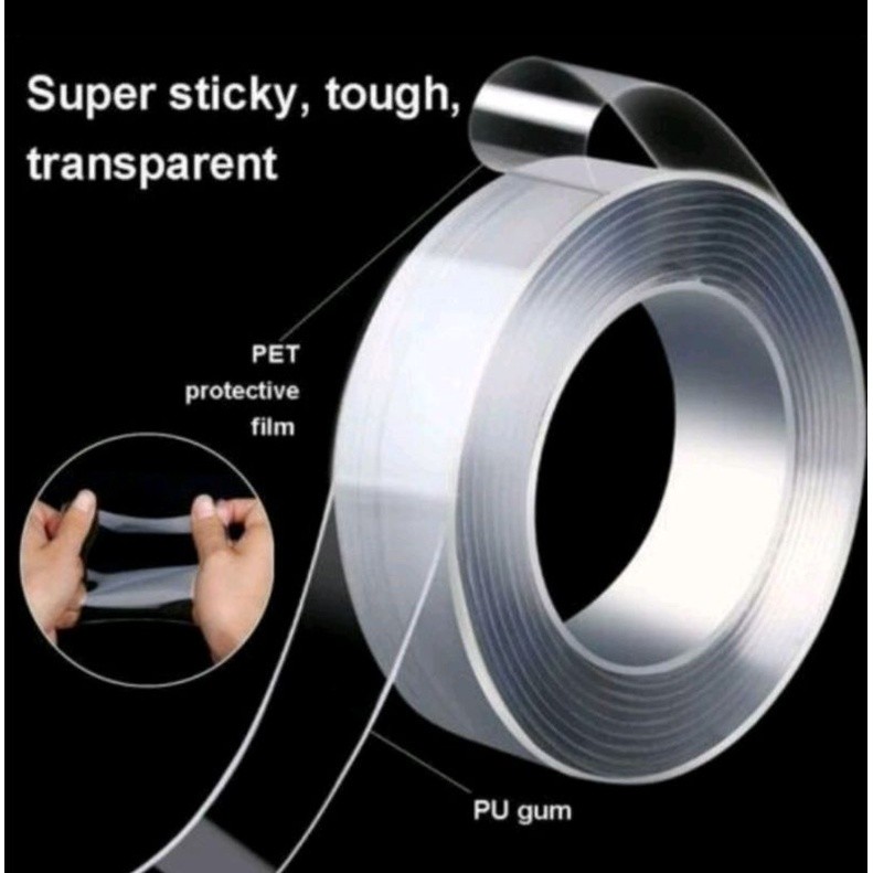 

eOnePro DOUBLE TAPE BENING NANO ANTI AIR DAYA LENGKET KUAT