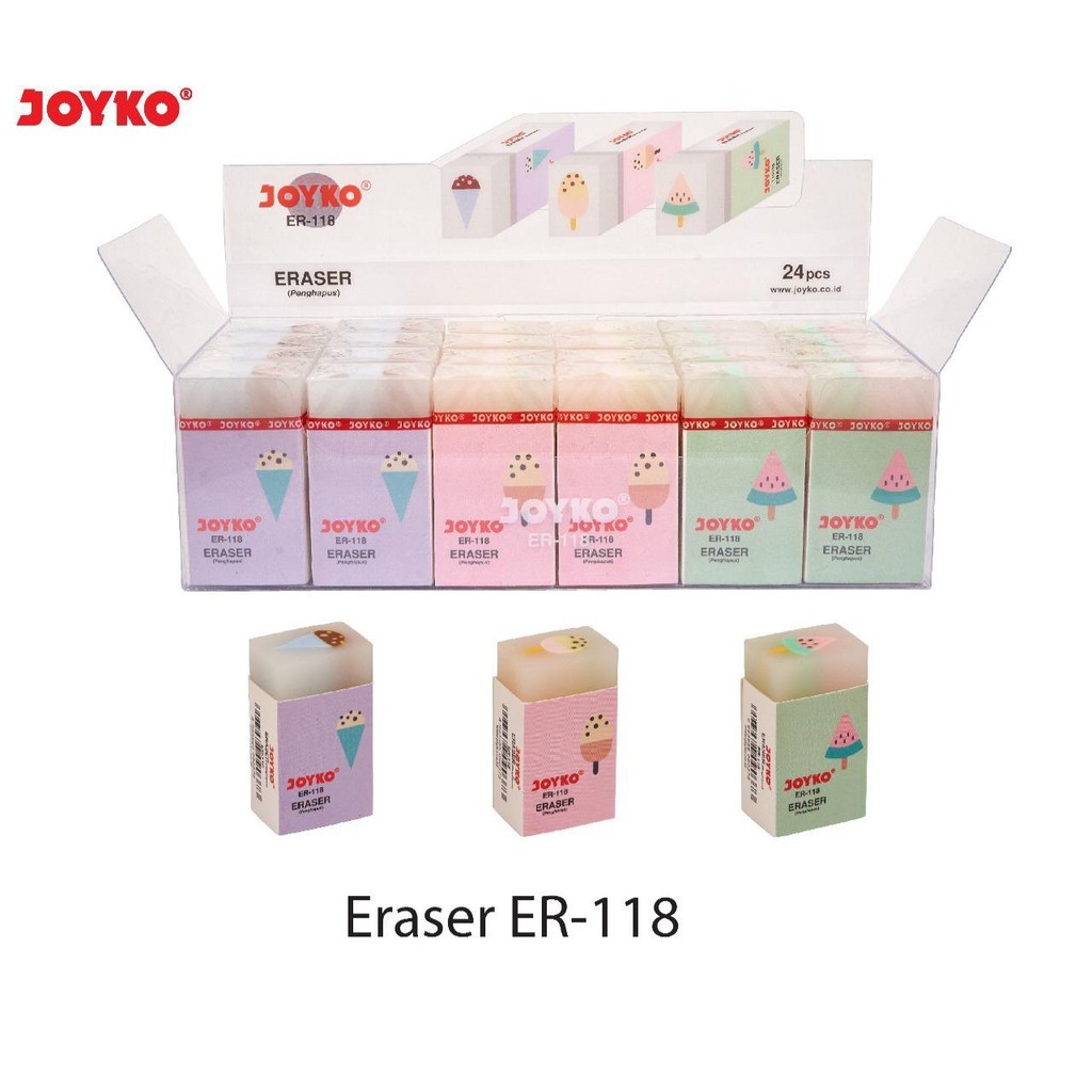 

Eraser Penghapus Joyko Er-118