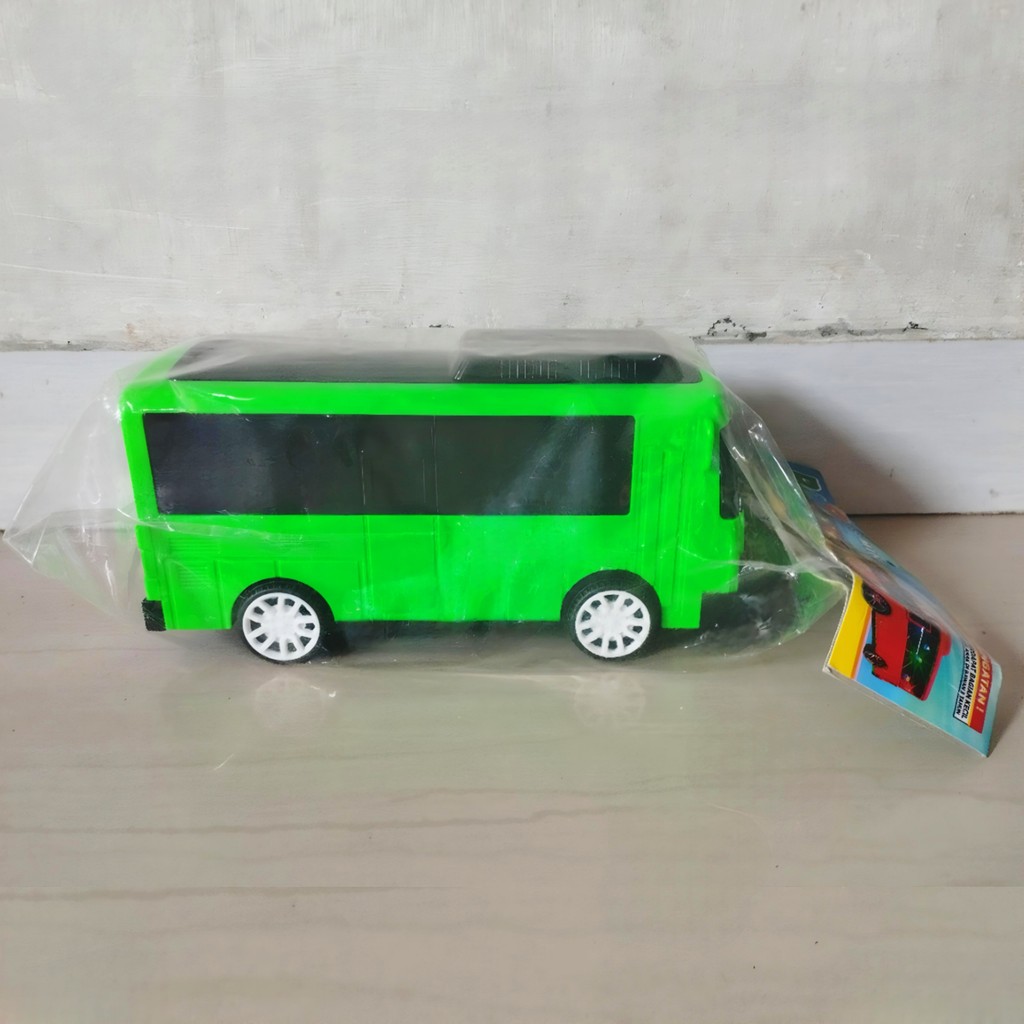 Mainan Anak Mobil Mobilan Bus Dayo