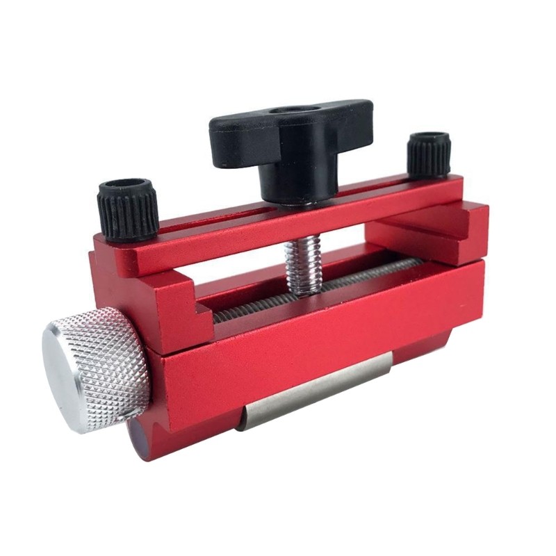 K1KA Honing Guide Sharpening Jig, Clamping Planer Blade Honing Guide for Chisels and Planes, for Sha