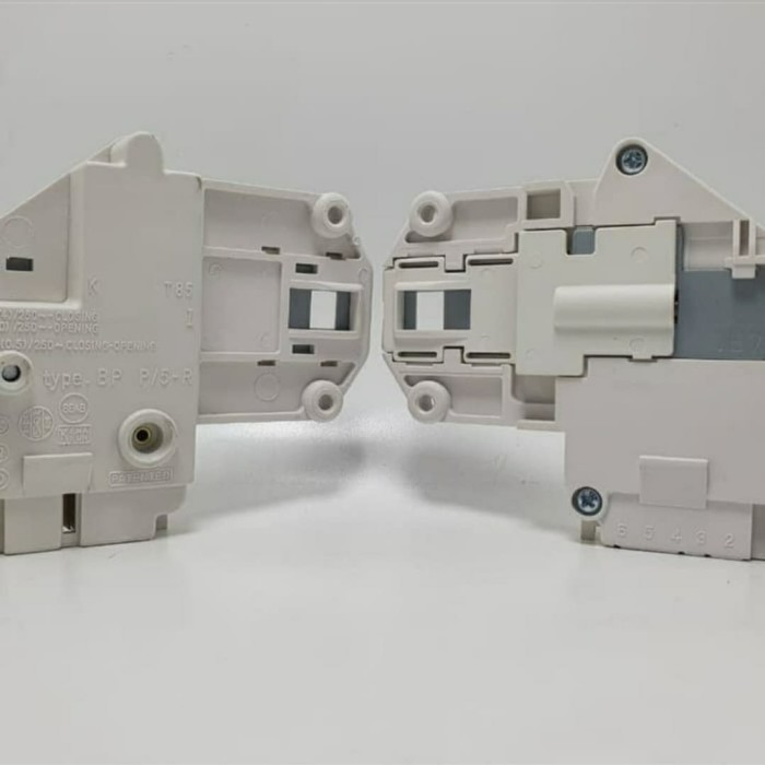 

TFE DOOR LOCK / SWITCH PINTU MESIN CUCI ELECTROLUX BP/P-5R