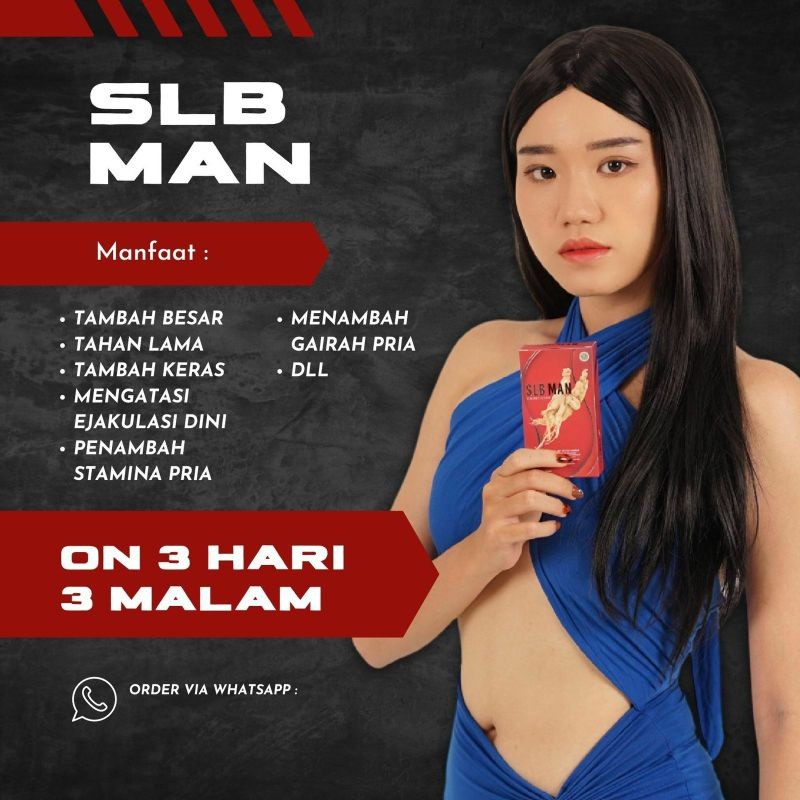 

SLB MAN 1 Box - Minuman Serbuk Gingseng Asli