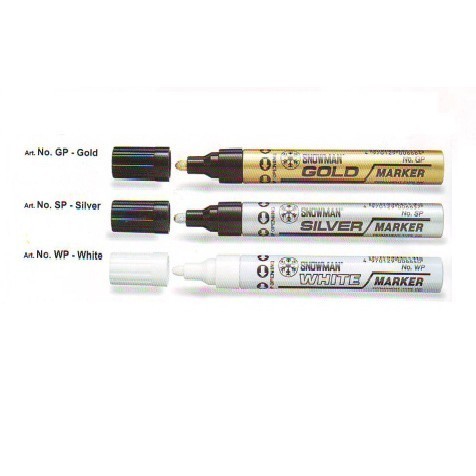 

White Marker Medium