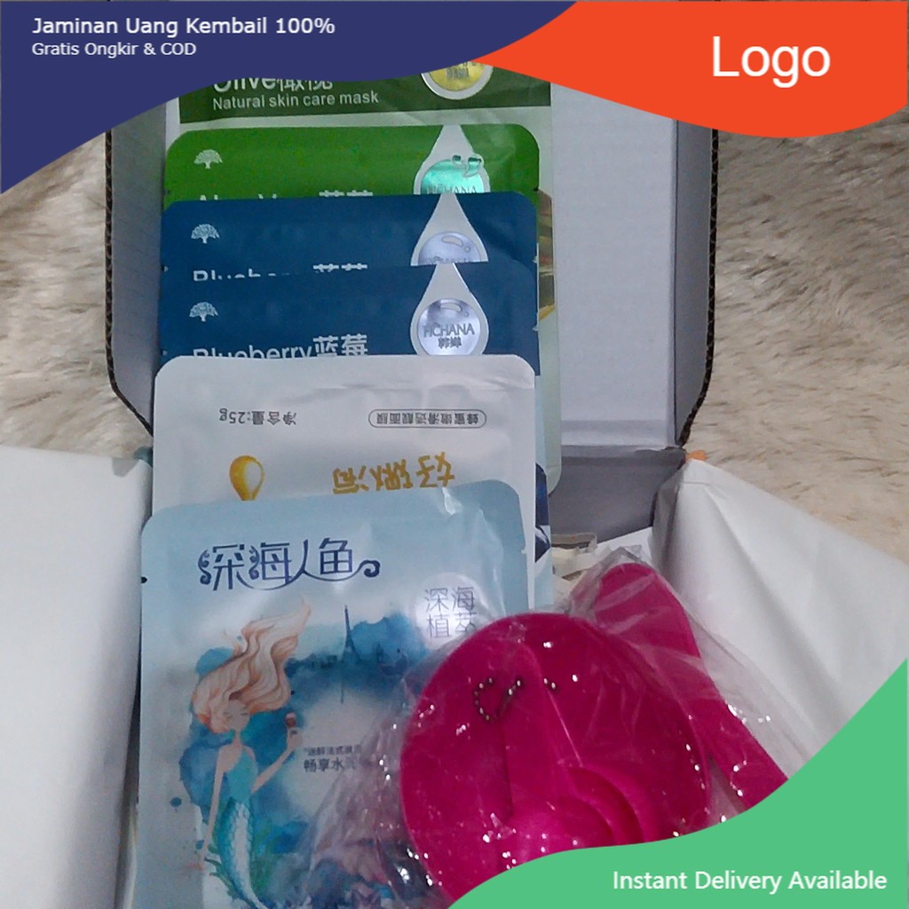 

Paket Hampers Hadiah Kado Ulang Tahun Wisuda Valentine Cewek Perawatan Wajah Hampers