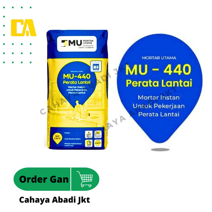 MU 440 Semen Perata Lantai 40kg