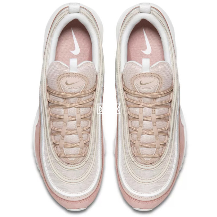 PROMO - sepatu nike wanita  - nike air max 97 particle beige, pink - 40
