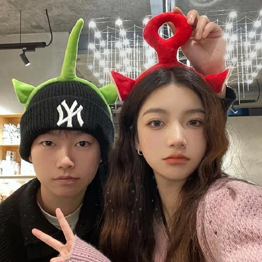 Bando Bandana Teletubbies Cosplay Karakter Kostum Bando Mandi Dewasa Anak Lucu