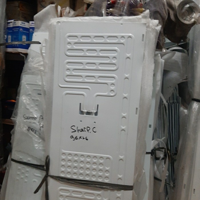 evaporator kulkas 1 pintu sharp 96 x 26