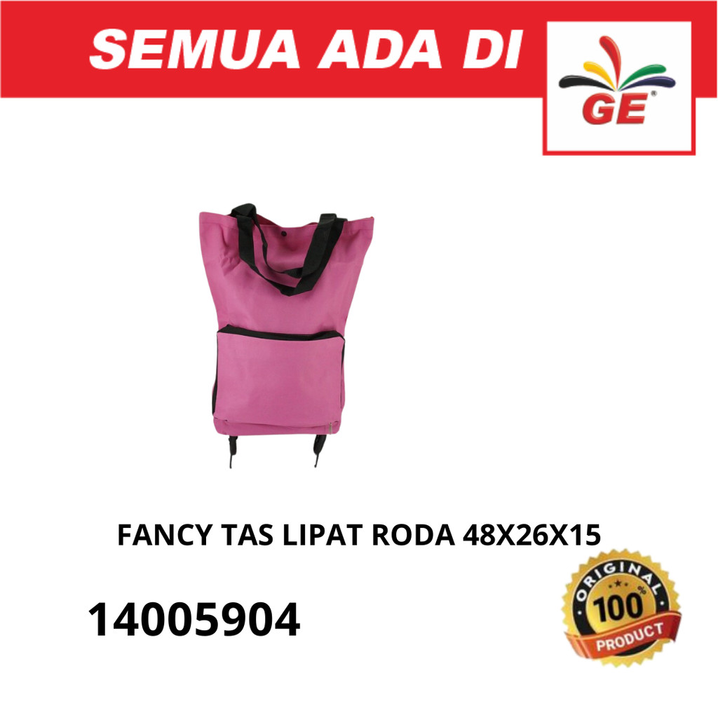 Tas Belanja Lipat Roda Tas Belanja Roda Tas Lipat Roda Shopping - 14005904