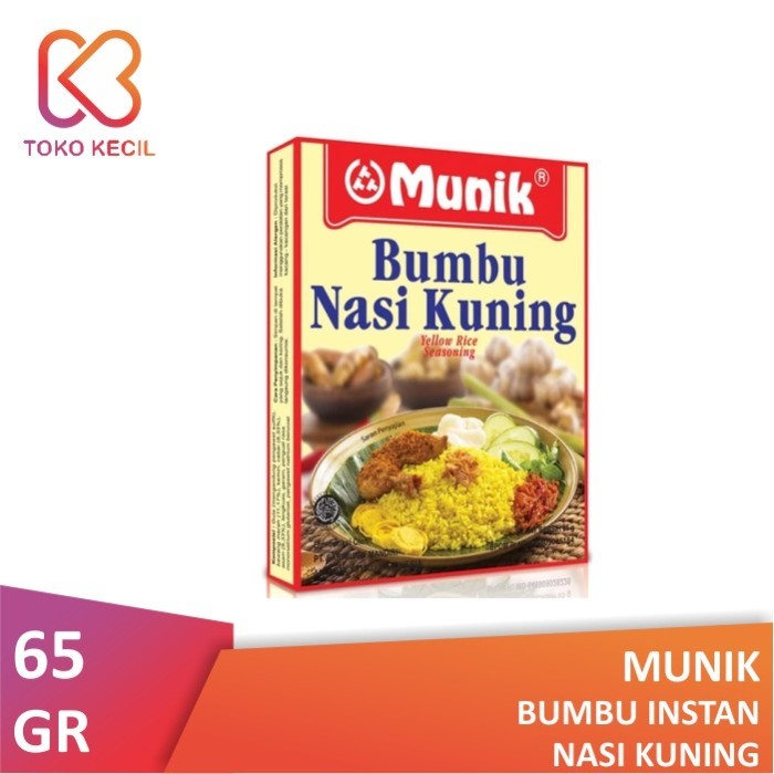 

Munik Bumbu Nasi Kuning 65gr