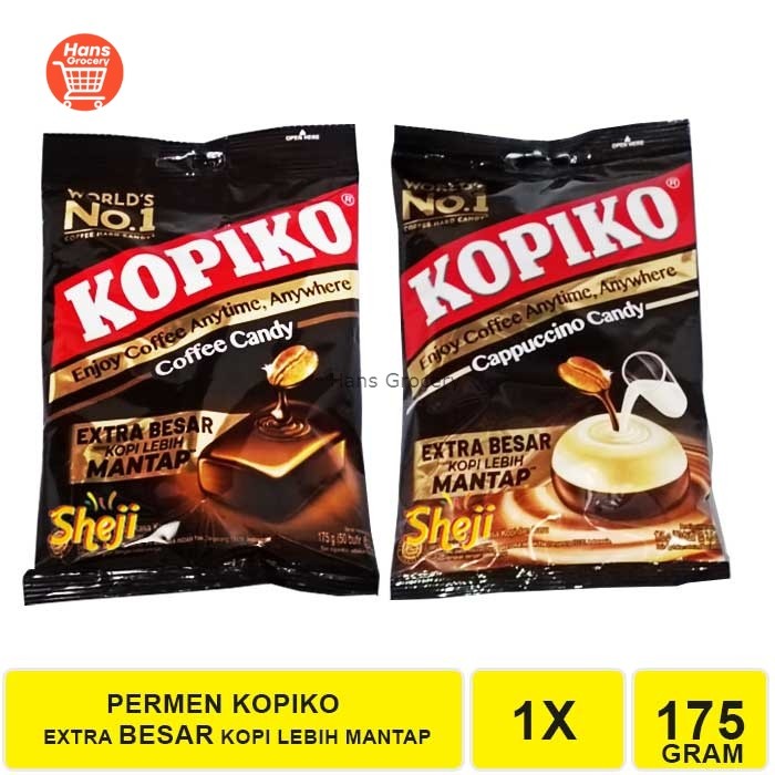

Hans Permen KOPIKO 1 BUNGKUS
