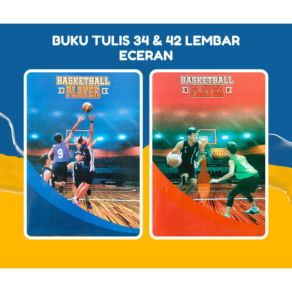 

Buku Tulis Isi 34 & 42 Lembar Eceran Baru
