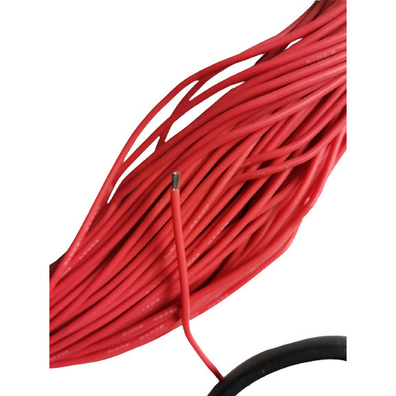DC99 Kabel silikon 20AWG Silicon Wire Flexible Cable RC Quadcopter Lentur - Merah