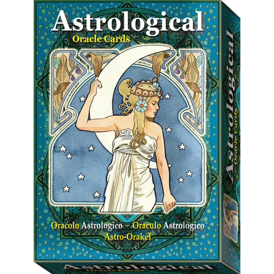 Astrological Oracle by Lo Scarabeo | Tarot Deck