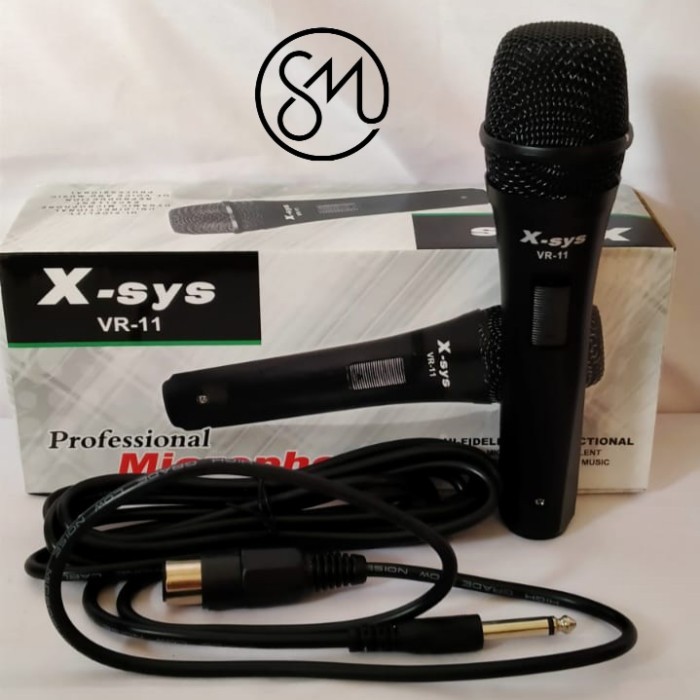 Microphone Kabel X-sys VR-11 Mic