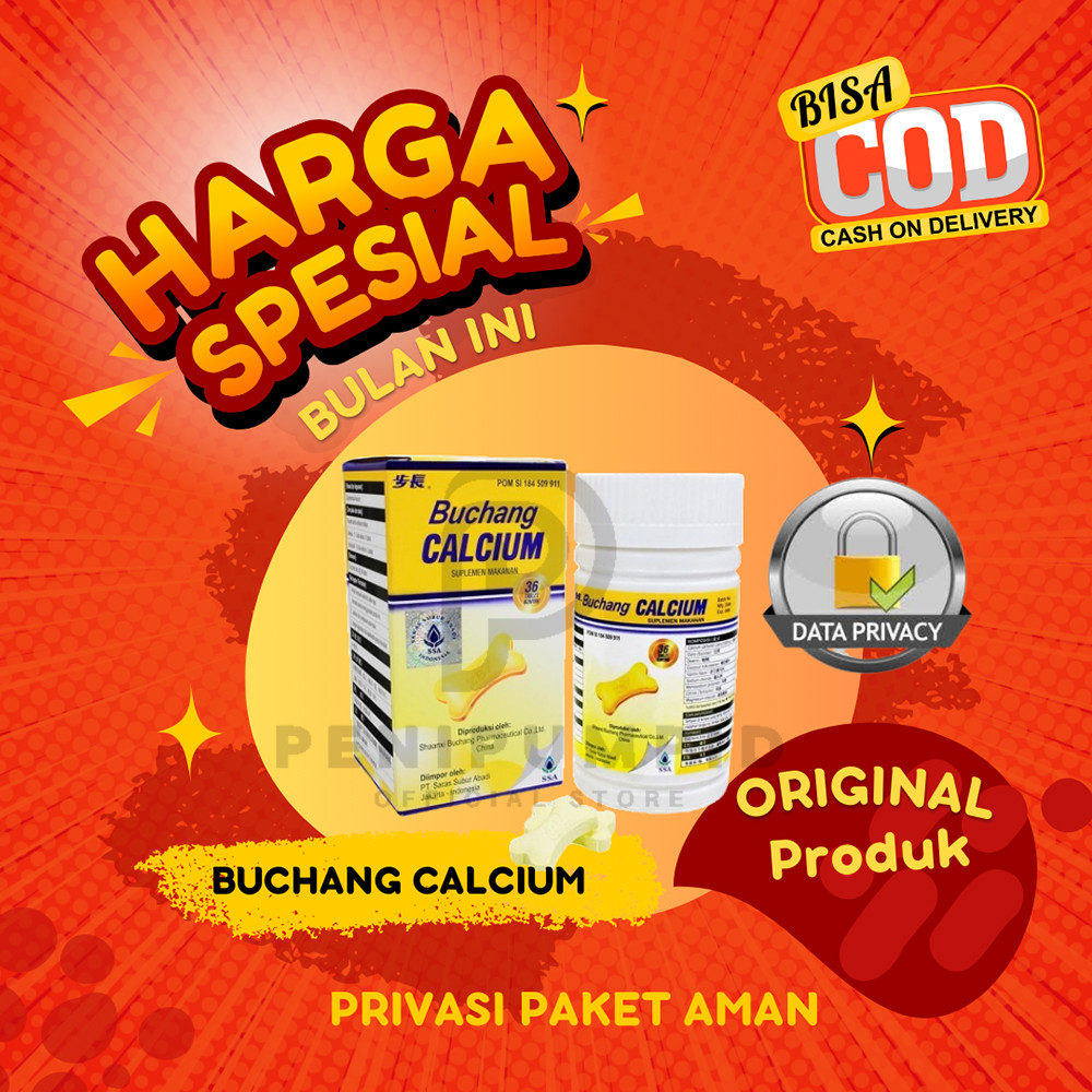 BUCHANG CALCIUM -Suplemen Tulang - Obat China Tradisional