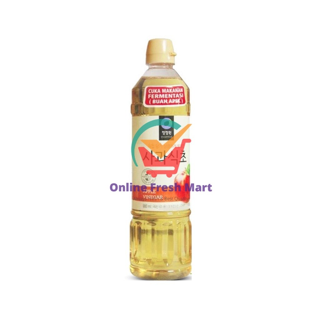 

Daesang Chung Jung One Apple Vinegar / Cuka Apel Fermentasi Korea 900ml - Online Fresh Mart Denpasar