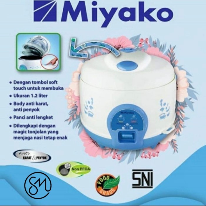 Magic Com Miyako MCM-512C 1,2 Liter