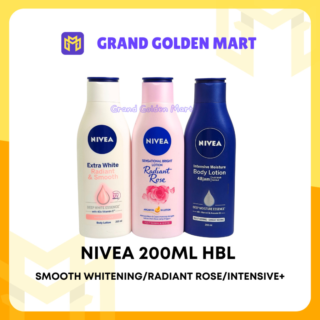 Nivea Hand & Body Lotion 200 ml