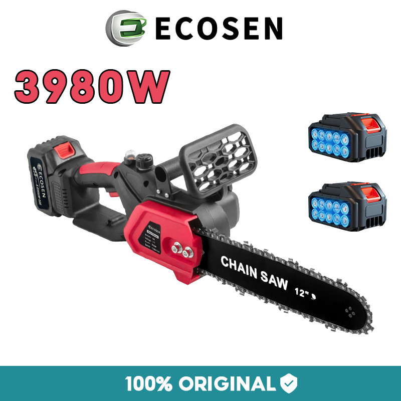 ECOSEN 358VF Chainsaw / Gergaji Rantai Elektrik Mini 12 Inch