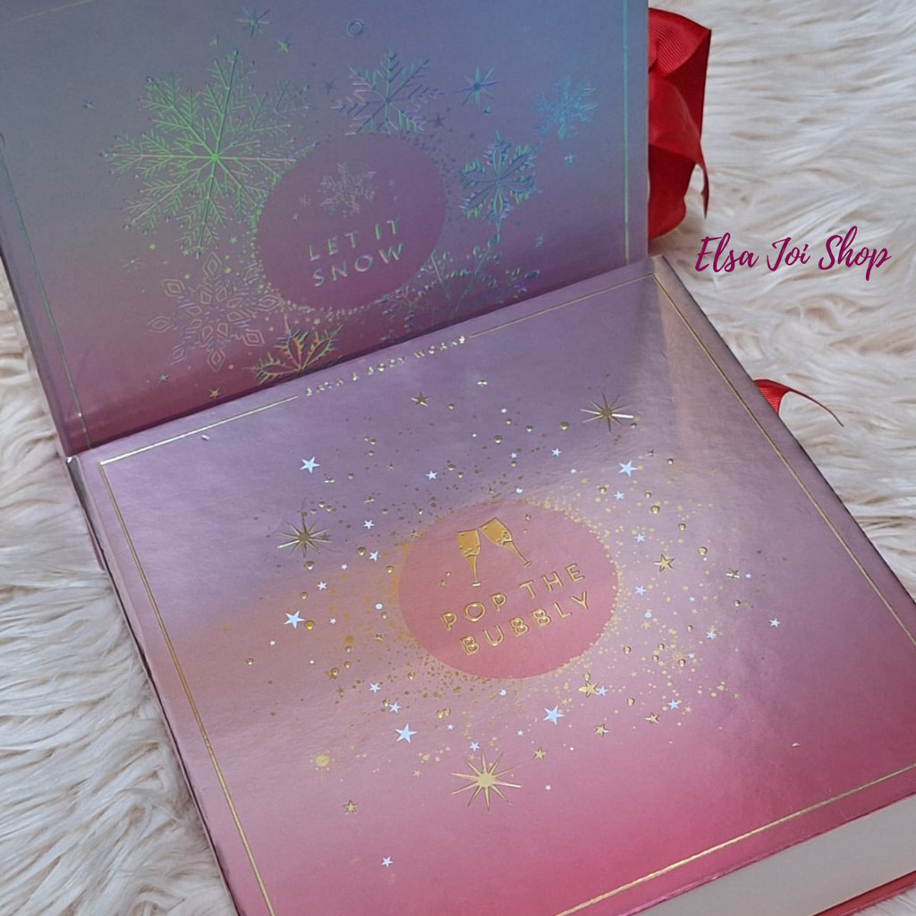 

ELSAJOISHOP - BBW Hard Cover Gift Box Large (ONLY BOX)