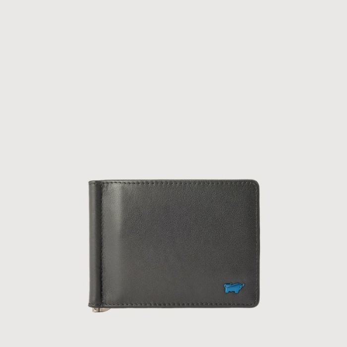 BRAUN BUFFEL FLINNT MONEY CLIP WALLET
