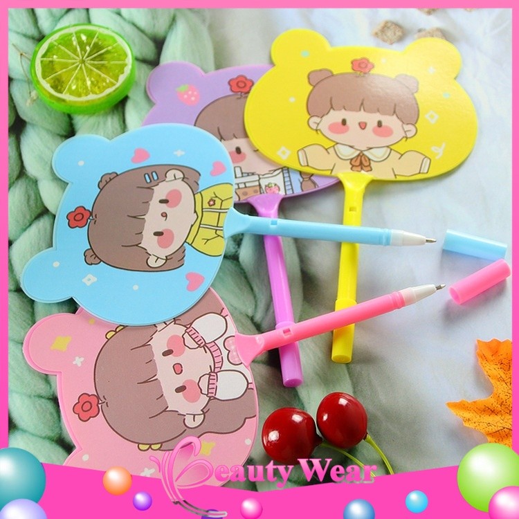 

Pulpen Kipas Karakter Pena Kipas Motif Boneka Souvenir Lucu