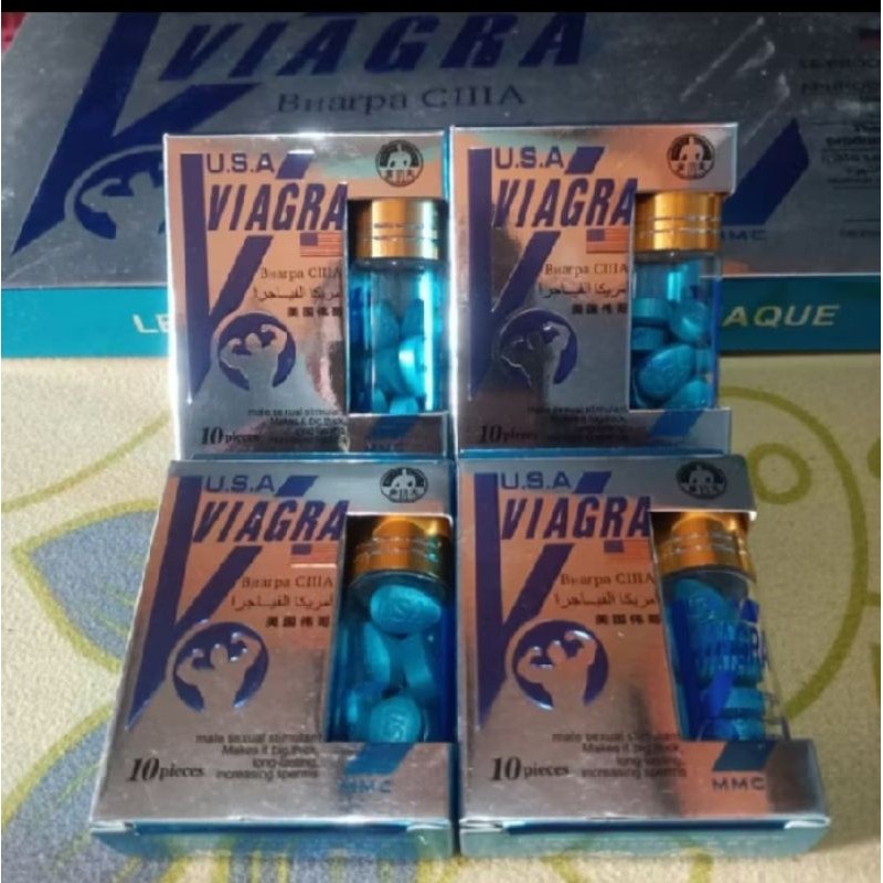 VIAGRA MMC BLUE ASLI ORIGINAL MENAMBAH STAMINA PRIA 100% AMPUH