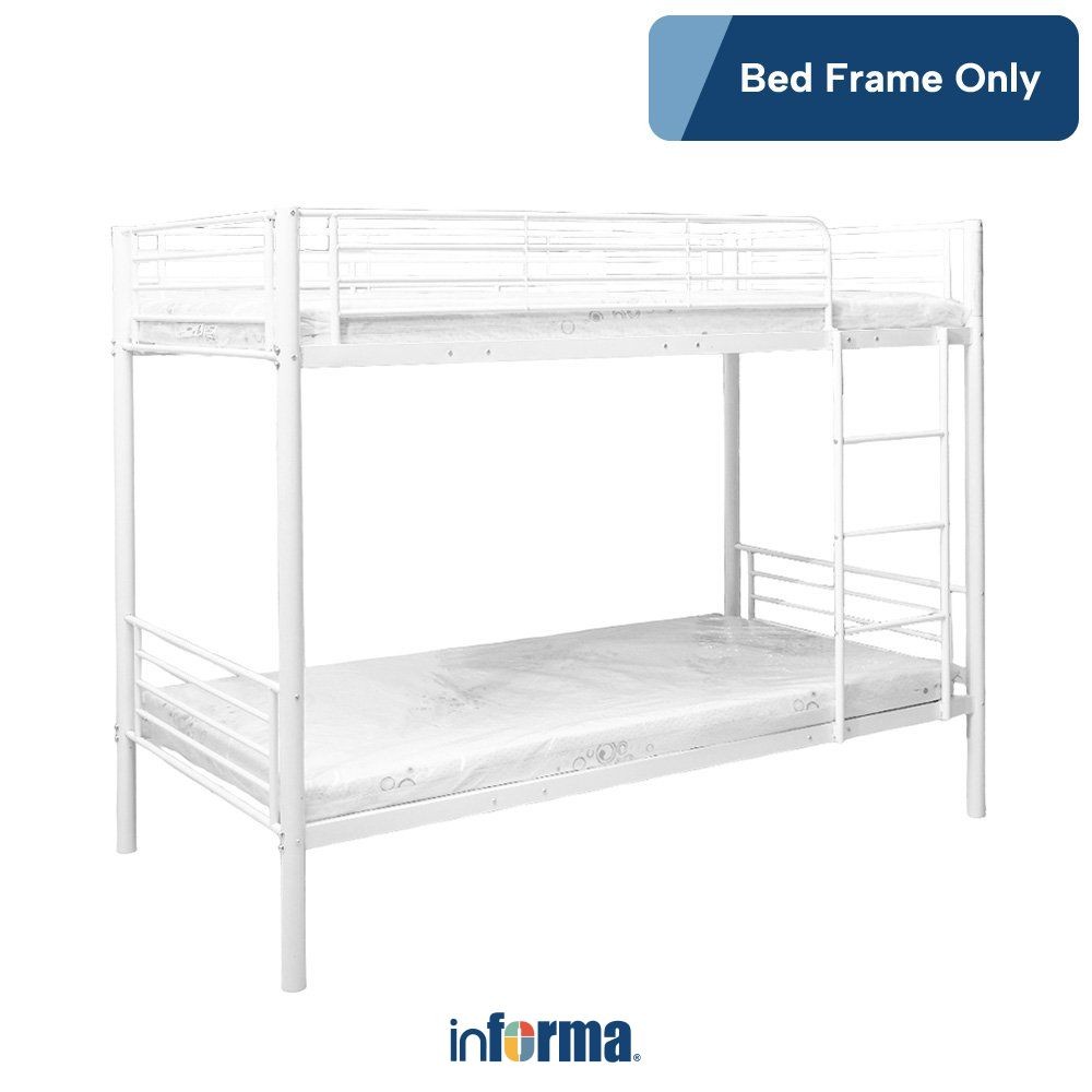 Informa 100X200 Cm Westin Bunkbed Anak Tempat Tidur Tingkat Ranjang 2 Susun Perlengkapan Tidur Bedro