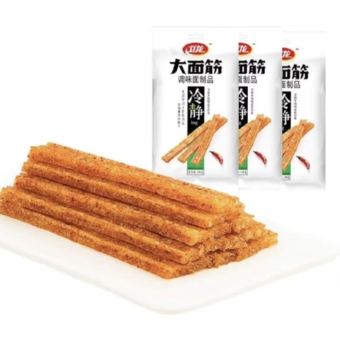 

Cemilan Snack Wei Long Big Latiao Hot Spicy Makanan Ringan camilan pedas
